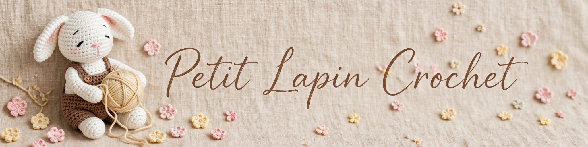 Bannière Petit Lapin Crochet